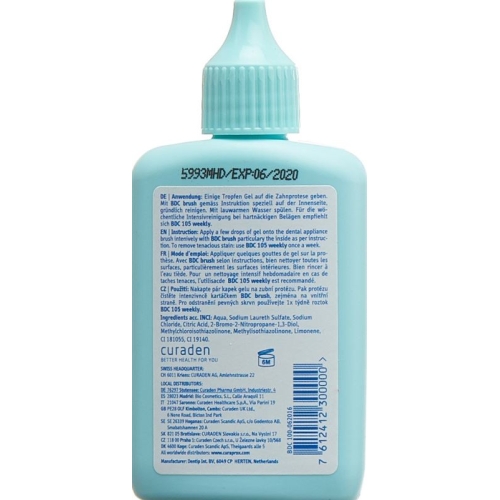 Curaprox Bdc 100 Daily Gel 60ml buy online
