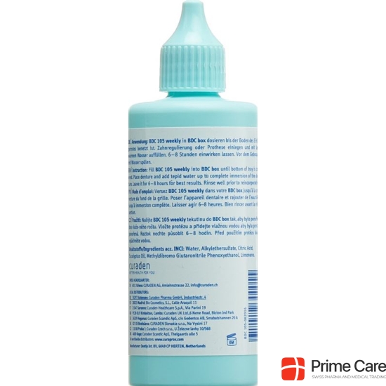 Curaprox Bdc 105 Weekly Konzentrat 100ml buy online
