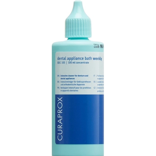 Curaprox Bdc 105 Weekly Konzentrat 100ml buy online