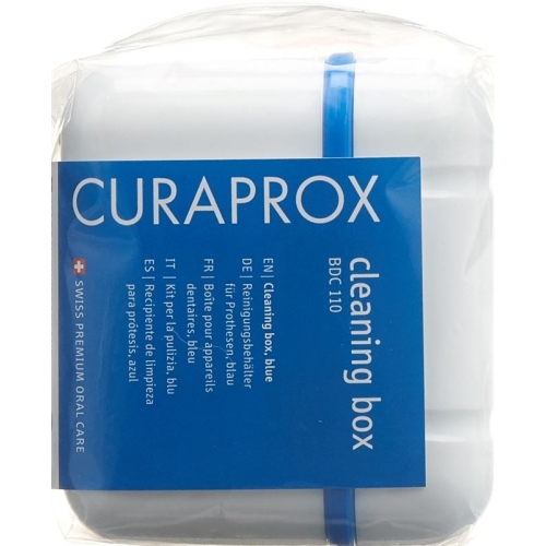 Curaprox Bdc 110 Prothesen Reinigungsbehaelter Bla buy online