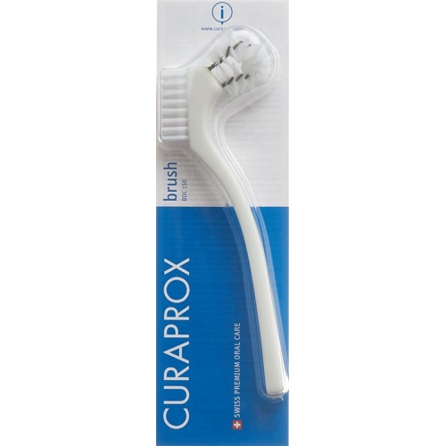 Curaprox Bdc 150 denture brush white buy online