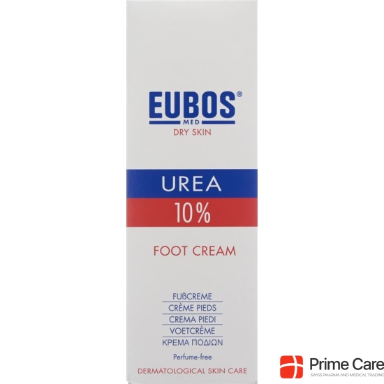 Eubos Urea Fusscreme 100ml buy online