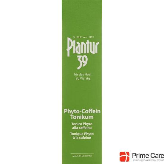 Plantur 39 Phyto-Coffein Tonikum 200ml buy online