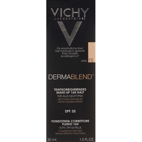 Vichy Dermablend Teintkorrigierendes Make-Up 15 Opal 30ml buy online