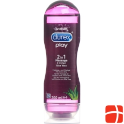 Durex Play Massage und Gleitgel 2 in 1 200ml