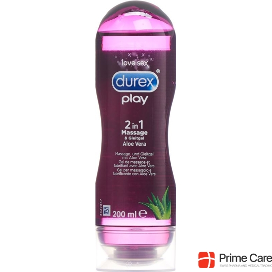 Durex Play Massage und Gleitgel 2 in 1 200ml buy online