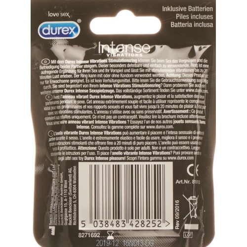 Durex Play Vibrations Vibrationsring buy online