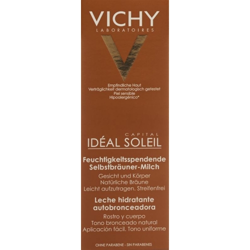 Vichy Idéal Soleil Self Tanning Milk 100ml buy online