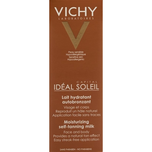 Vichy Idéal Soleil Self Tanning Milk 100ml buy online