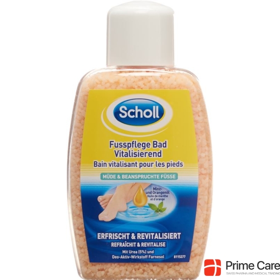 Scholl Fuss Pflege Bad Vitalisierend Dose 275g buy online
