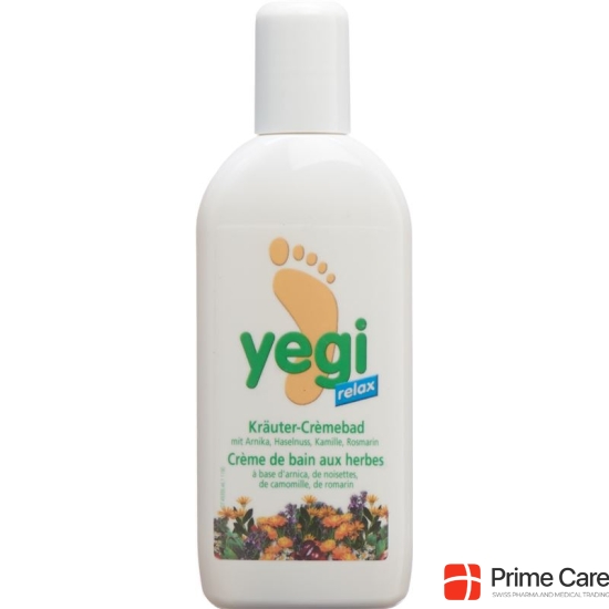 Yegi Relax Kräuter Cremebad Flasche 200ml buy online