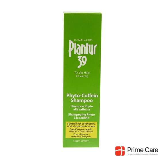 Plantur 39 Phyto-Coffein Shampoo koloriertes strapaziertes Haar 250ml buy online