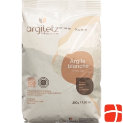 Argiletz Heilerde Weiss Pulver Ultra Fein 200g
