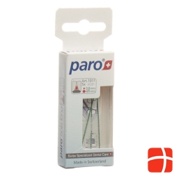 Paro Isola Long 4/9mm Mittel Grün Konisch 5 Stück