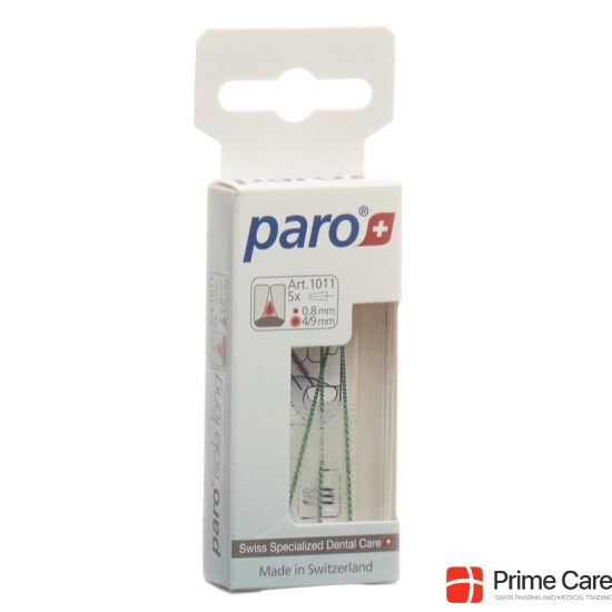 Paro Isola Long 4/9mm Mittel Grün Konisch 5 Stück buy online