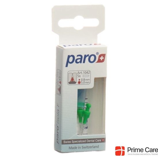 Paro Isola F 5mm Mittel Grün zylindrisch 5 Stück buy online