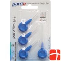 Paro Flexi Grip 3mm x-fine Blau 4 Stück