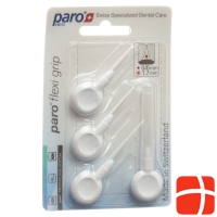 Paro Flexi Grip 1.7mm xxxx-Fine Weiss 4 Stück
