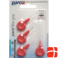 Paro Flexi Grip 1.9mm xxx-Fine Rot 4 Stück