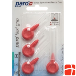 Paro Flexi Grip 1.9mm xxx-Fine Rot 4 Stück