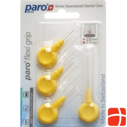 Paro Flexi Grip 2.5mm xx-Fine Gelb 4 Stück
