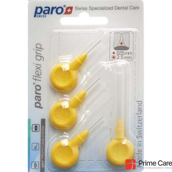 Paro Flexi Grip 2.5mm xx-Fine Gelb 4 Stück buy online