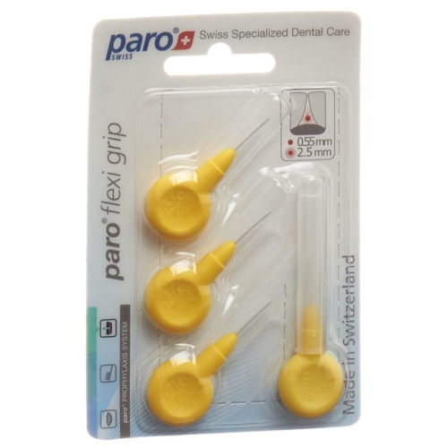 Paro Flexi Grip 2.5mm xx-Fine Gelb 4 Stück buy online