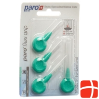 Paro Flexi Grip 5mm Mittel Grün 4 Stück