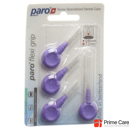 Paro Flexi Grip 8mm Mittel-Grob Violett 4 Stück buy online
