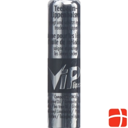 VIP Lips Teebaum Lippenbalsam Silber 5g