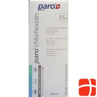 Paro Mundspülung Chlorhexidin 0.12% Flasche 200ml