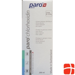 Paro Mundspülung Chlorhexidin 0.12% Flasche 200ml