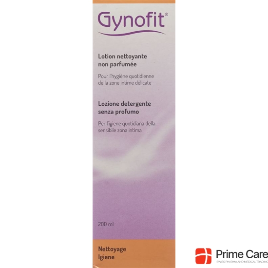 Gynofit Waschlotion Unparfümiert 200ml buy online