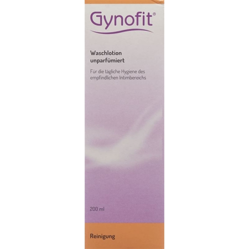 Gynofit Waschlotion Unparfümiert 200ml buy online