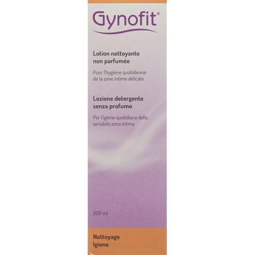 Gynofit Waschlotion Unparfümiert 200ml buy online