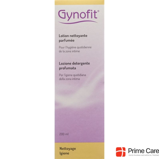 Gynofit Waschlotion Parfümiert 200ml buy online