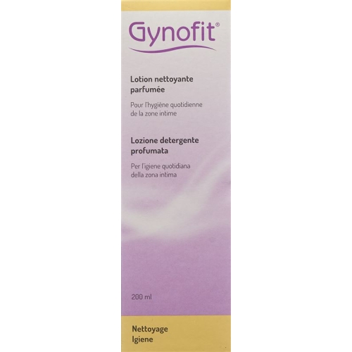 Gynofit Waschlotion Parfümiert 200ml buy online