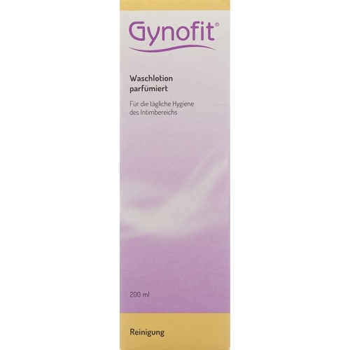Gynofit Waschlotion Parfümiert 200ml buy online