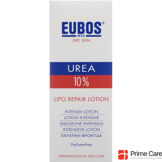 Eubos Urea Körperlotion 10% Flasche 200ml buy online
