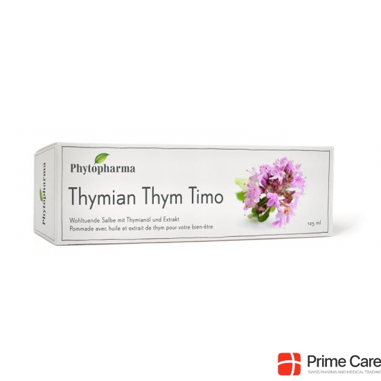 Phytopharma Thymian Salbe 125ml buy online
