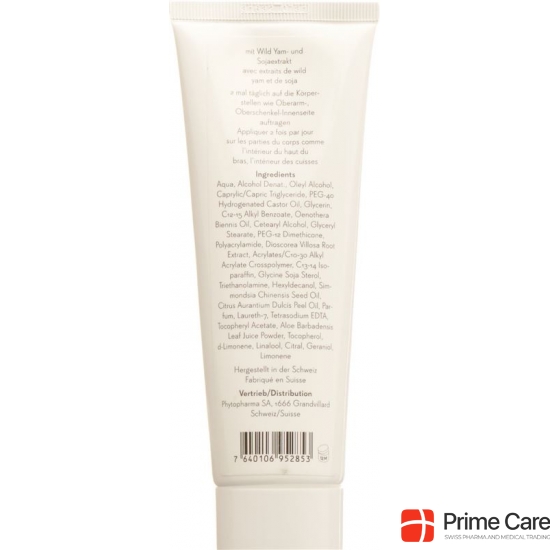 Phytopharma Wild Yam Salbe Tube 125ml buy online