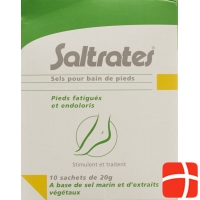 Saltrates Fussbadesalz 10 Beutel 20g