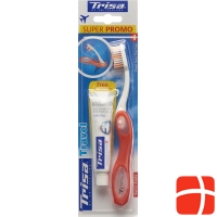 Trisa Travel Promo with Free Toothpaste