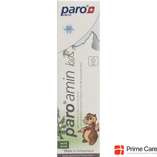 Paro Amin Kids Kinderzahnpaste 75ml buy online