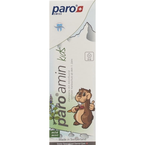 Paro Amin Kids Kinderzahnpaste 75ml buy online