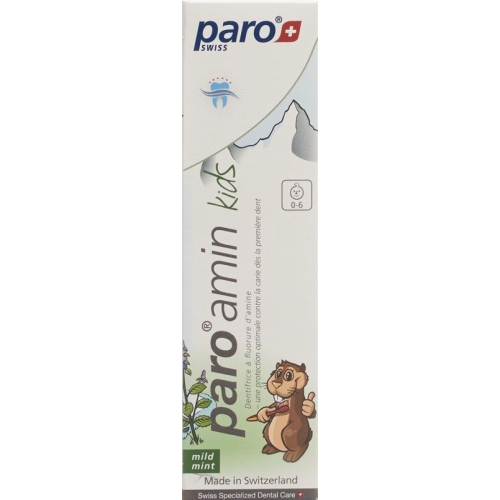 Paro Amin Kids Kinderzahnpaste 75ml buy online