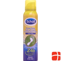 Scholl Fresh Step Extra Frisch Fuss Deo 150ml