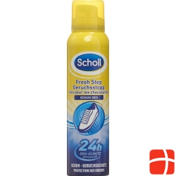 Scholl Fresh Step Geruchsstopp Schuh Deo 150ml