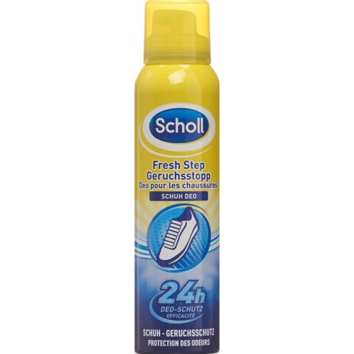 Scholl Fresh Step Geruchsstopp Schuh Deo 150ml buy online