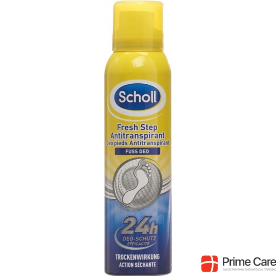 Scholl Fresh Step Antitranspirant Fuss Deo 150ml buy online